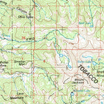 United States Geological Survey Butte South, MT (1975, 100000-Scale) digital map