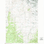 United States Geological Survey Butte South, MT (1989, 24000-Scale) digital map