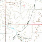 United States Geological Survey Butte South, MT (1989, 24000-Scale) digital map