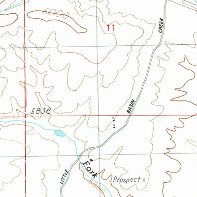United States Geological Survey Butte South, MT (1989, 24000-Scale) digital map