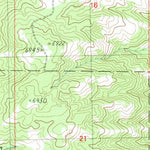 United States Geological Survey Butte South, MT (1989, 24000-Scale) digital map