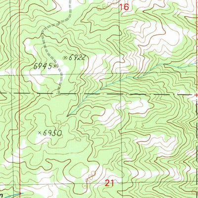 United States Geological Survey Butte South, MT (1989, 24000-Scale) digital map
