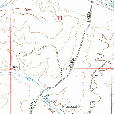 United States Geological Survey Butte South, MT (1996, 24000-Scale) digital map