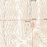 United States Geological Survey Butter Creek Junction, OR (1968, 24000-Scale) digital map