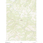 United States Geological Survey Buttercup Mountain, ID (2020, 24000-Scale) digital map