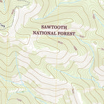 United States Geological Survey Buttercup Mountain, ID (2020, 24000-Scale) digital map