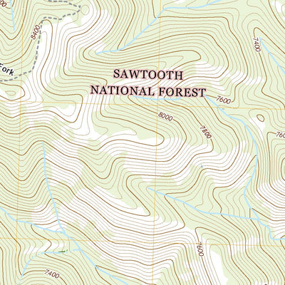 United States Geological Survey Buttercup Mountain, ID (2020, 24000-Scale) digital map