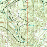 United States Geological Survey Butterfield Gulch, ID (2004, 24000-Scale) digital map