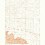United States Geological Survey Butterfly Butte, ID (1964, 24000-Scale) digital map
