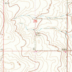 United States Geological Survey Butterfly Butte, ID (1964, 24000-Scale) digital map