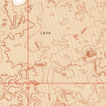 United States Geological Survey Butterfly Butte, ID (1964, 24000-Scale) digital map