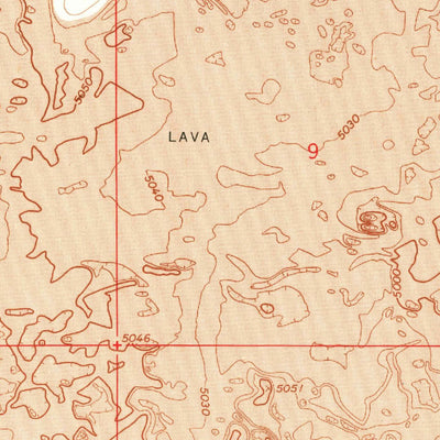 United States Geological Survey Butterfly Butte, ID (1964, 24000-Scale) digital map
