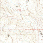 United States Geological Survey Butterfly Peak, CA (1981, 24000-Scale) digital map