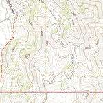 United States Geological Survey Butterfly Peak, CA (2021, 24000-Scale) digital map