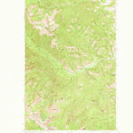 United States Geological Survey Buttermilk Butte, WA (1969, 62500-Scale) digital map