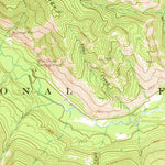United States Geological Survey Buttermilk Butte, WA (1969, 62500-Scale) digital map