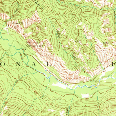 United States Geological Survey Buttermilk Butte, WA (1969, 62500-Scale) digital map