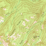 United States Geological Survey Buttermilk Butte, WA (1969, 62500-Scale) digital map