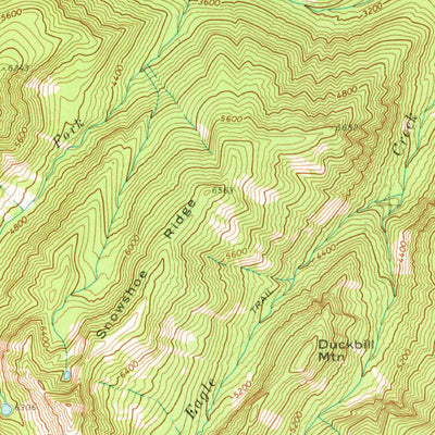 United States Geological Survey Buttermilk Butte, WA (1969, 62500-Scale) digital map