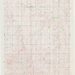 United States Geological Survey Buttermilk, KS-OK (1980, 24000-Scale) digital map