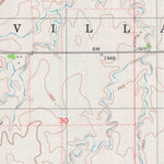 United States Geological Survey Buttermilk, KS-OK (1980, 24000-Scale) digital map