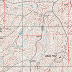 United States Geological Survey Buttermilk, KS-OK (1980, 24000-Scale) digital map