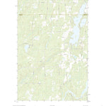 United States Geological Survey Butternut Lake, WI (2018, 24000-Scale) digital map