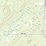United States Geological Survey Butternut Lake, WI (2018, 24000-Scale) digital map