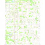 United States Geological Survey Butternut, MI (1967, 24000-Scale) digital map