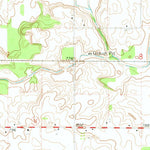 United States Geological Survey Butternut, MI (1967, 24000-Scale) digital map