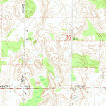 United States Geological Survey Butternut, MI (1967, 24000-Scale) digital map