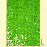 United States Geological Survey Butternut, WI (1940, 48000-Scale) digital map