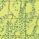 United States Geological Survey Butternut, WI (1950, 48000-Scale) digital map