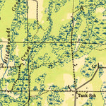 United States Geological Survey Butternut, WI (1950, 48000-Scale) digital map