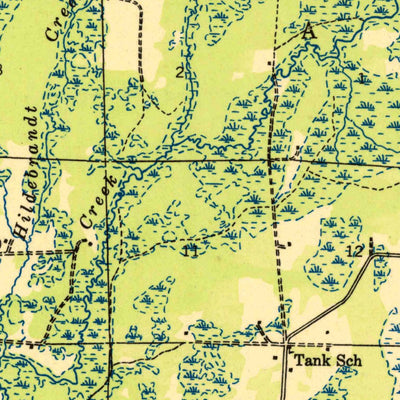 United States Geological Survey Butternut, WI (1950, 48000-Scale) digital map