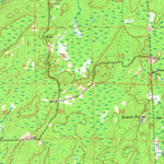 United States Geological Survey Butternut, WI (1968, 62500-Scale) digital map