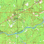 United States Geological Survey Butternut, WI (1968, 62500-Scale) digital map