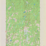 United States Geological Survey Butternut, WI (1984, 24000-Scale) digital map