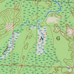 United States Geological Survey Butternut, WI (1984, 24000-Scale) digital map