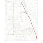 United States Geological Survey Buttes, CO (2022, 24000-Scale) digital map