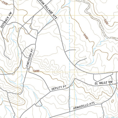 United States Geological Survey Buttes, CO (2022, 24000-Scale) digital map