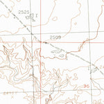 United States Geological Survey Button Butte, MT (1984, 24000-Scale) digital map