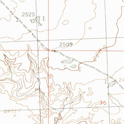 United States Geological Survey Button Butte, MT (1984, 24000-Scale) digital map