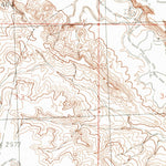 United States Geological Survey Button Butte, MT (1984, 24000-Scale) digital map