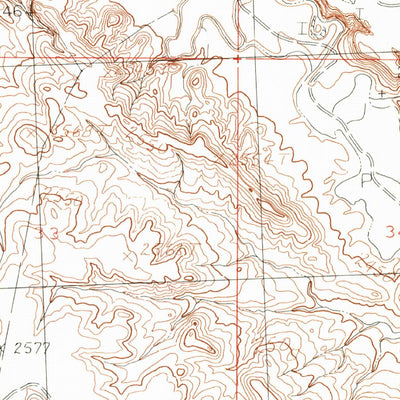 United States Geological Survey Button Butte, MT (1984, 24000-Scale) digital map