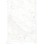 United States Geological Survey Button Butte, MT (2020, 24000-Scale) digital map