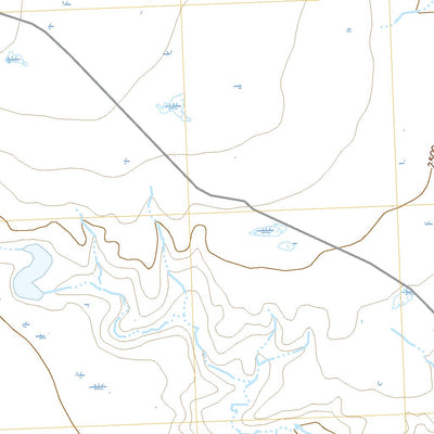 United States Geological Survey Button Butte, MT (2020, 24000-Scale) digital map