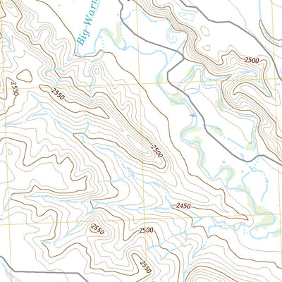 United States Geological Survey Button Butte, MT (2020, 24000-Scale) digital map