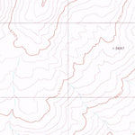 United States Geological Survey Button Lake, NV (1980, 24000-Scale) digital map