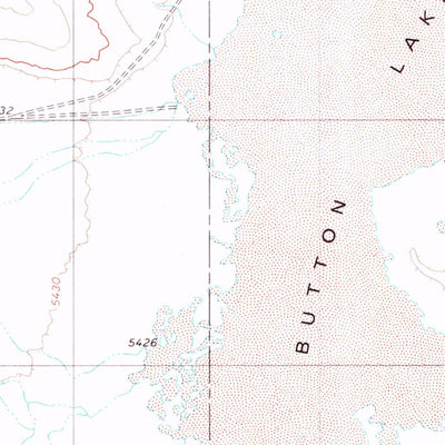 United States Geological Survey Button Lake, NV (1980, 24000-Scale) digital map